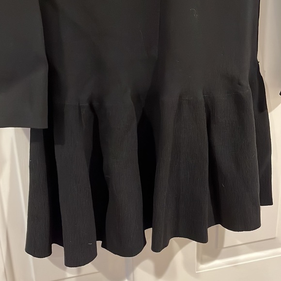 J.Crew Ruffle-hem sweater-dress - Picture 4 of 6